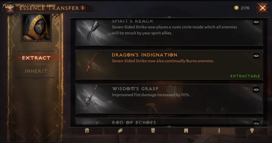 Diablo Immortal: Wie man die Essenz extrahiert