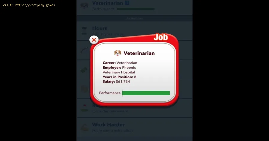 BitLife: Wie wird man Veterinärmediziner?