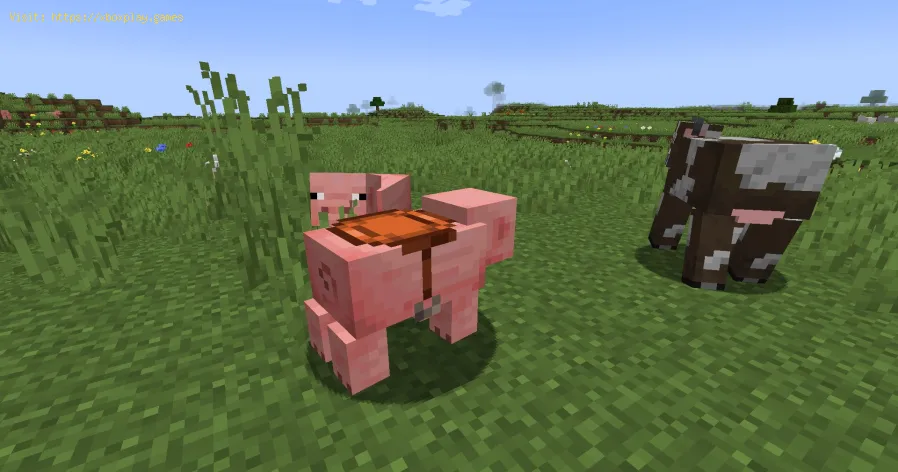 Minecraft: wo man Sättel findet - Ultimativer Leitfaden