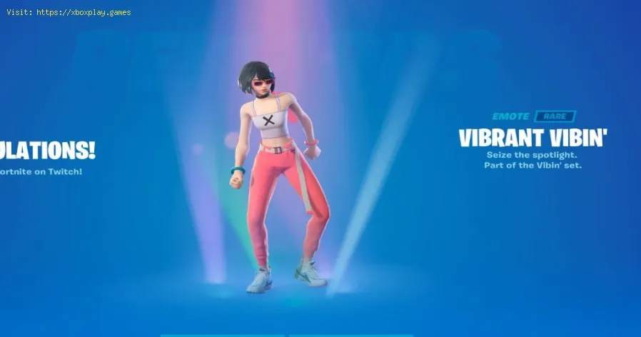 Fortnite: How to get the Vibrant Vibin’ dance