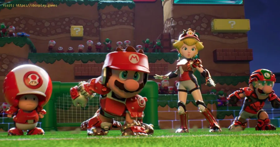 Mario Strikers Battle League: Wie man einen Schlagwurf macht