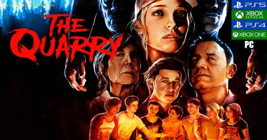 The Quarry : indice complet de l'histoire de Hackett