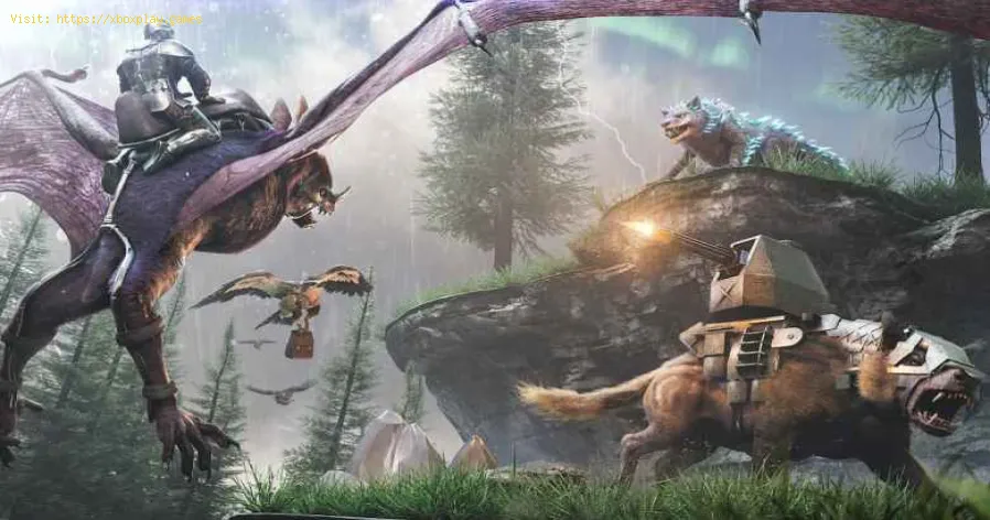 ARK Survival Evolved: come domare il Fjordhawk