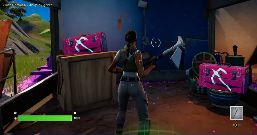 Fortnite: où trouver le gant de grappling dans la saison 3