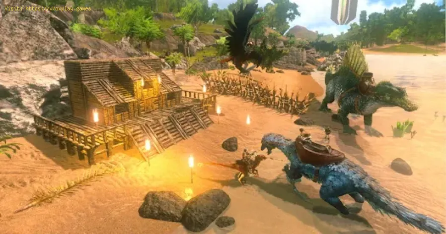 ARK Survival Evolved: Como Domar Fenrir