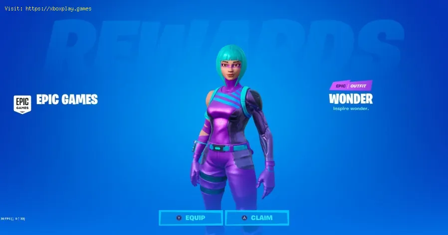 Fortnite: Como obter uma skin maravilhosa