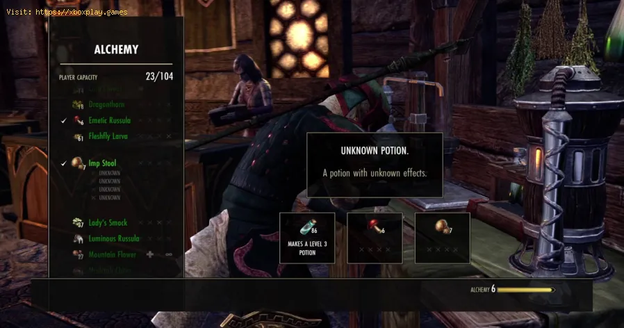 Elder Scrolls Online: come ottenere un sorso di vigore devastante