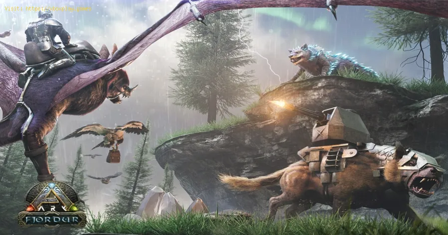 ARK Survival Evolved: Fragmentos de Elementos, Minerais e Ambergr