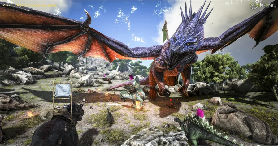 ARK Survival Evolved: Como Domar o Escaravelho