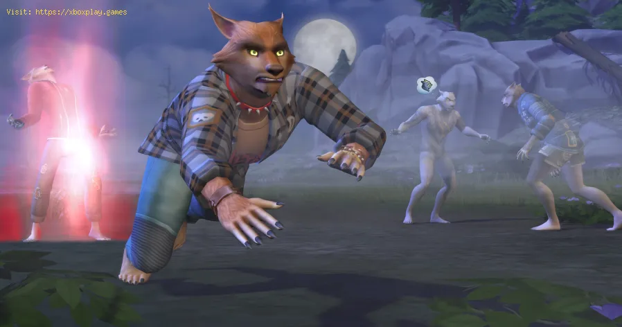 The Sims 4: dove trovare libri sui lupi mannari
