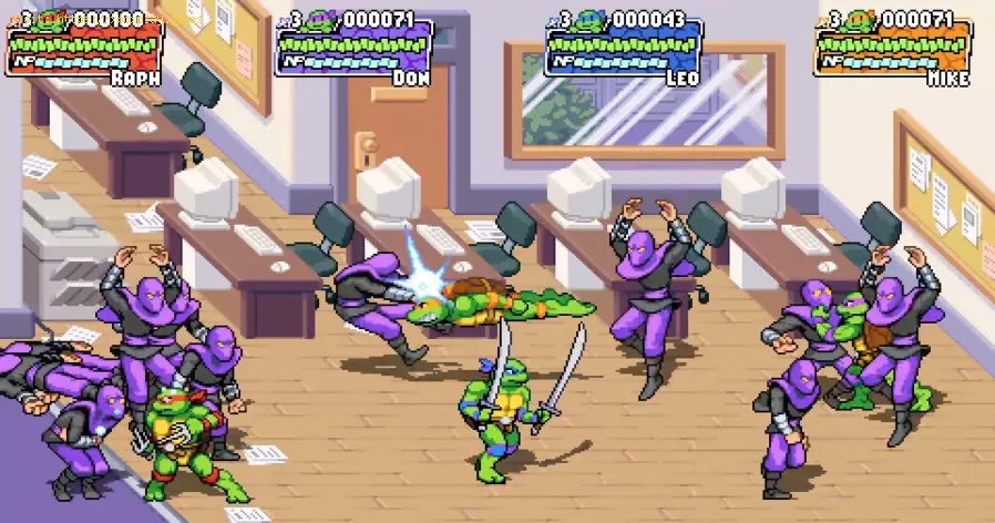TMNT Shredder’s Revenge: come utilizzare i booster per