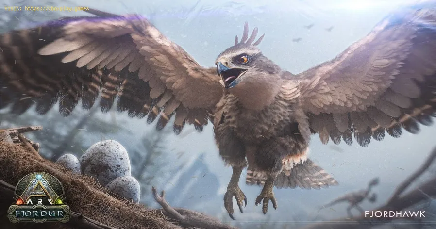 ARK Survival Evolved: Como Domar Fjordhawks em Fjordur
