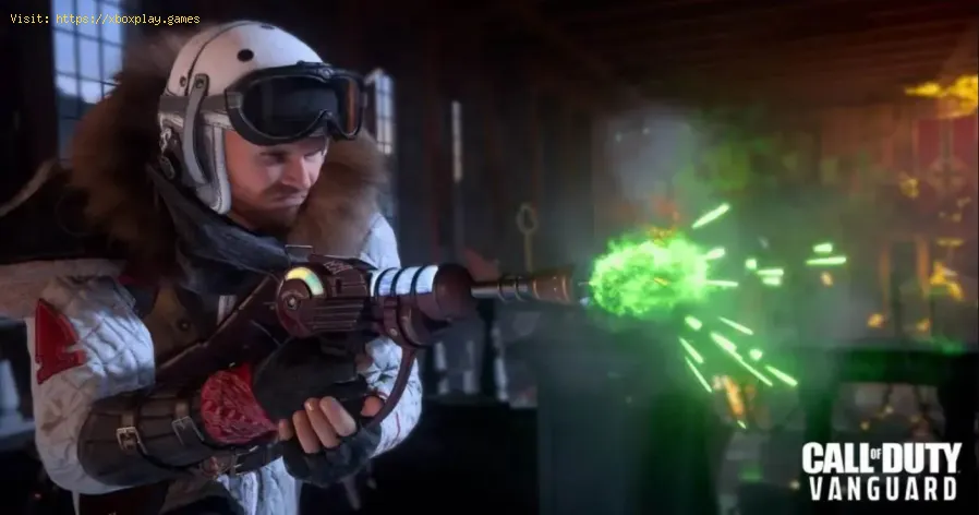 Vanguard Zombies: obtenir le Ray Gun dans Shi No Numa Rebor