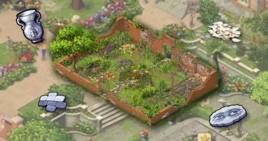 Merge Mansion: Wie man Mosaike erhält