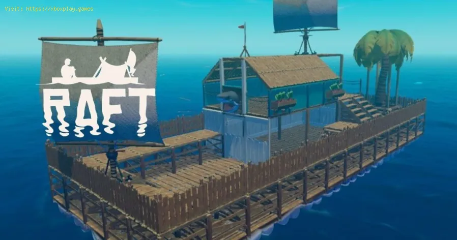 Raft: Como criar a âncora avançada - Controle guia definitivo