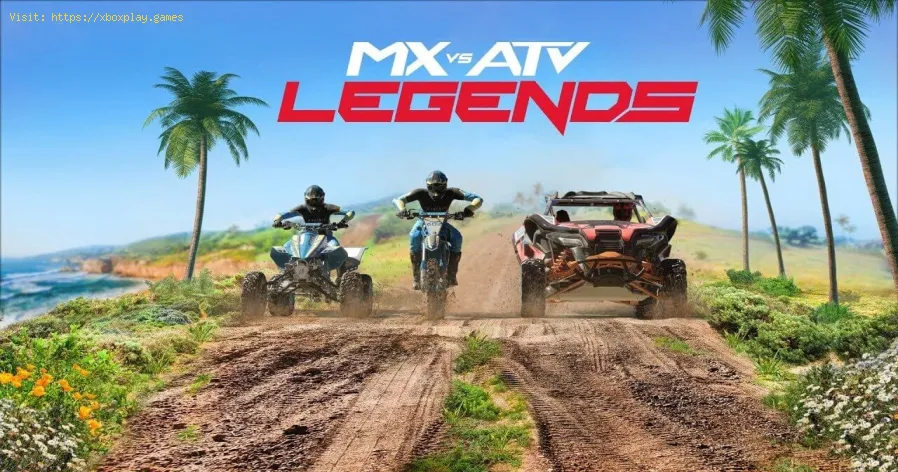 MX vs. ATV Legends: How to play with friends