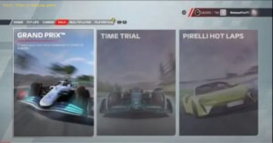 F1 22: Como alterar a duração da corrida
