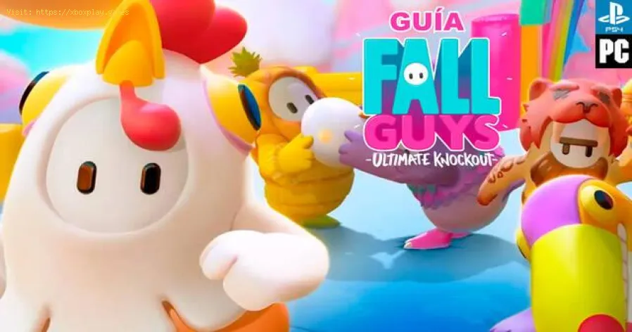 Fall Guys: el error "hubo un problema para encontrar una c