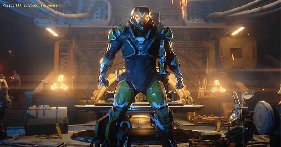 Everyone can enjoy level 10 of Anthem.