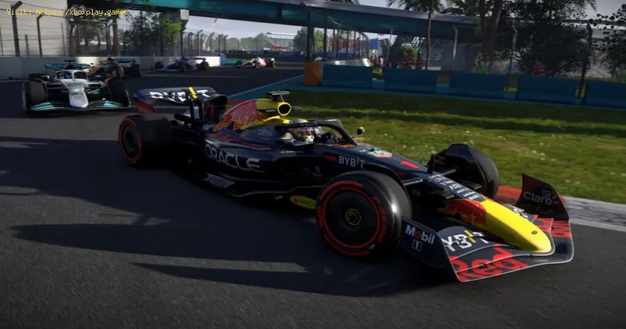 F1 22: How to change the camera angle