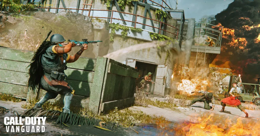 Call of Duty Vanguard : Comment corriger l'erreur 5573