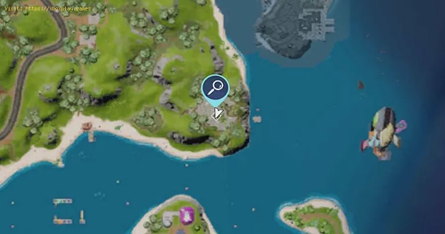Fortnite: dove trovare le rovine nel cimelio di Durr Burger
