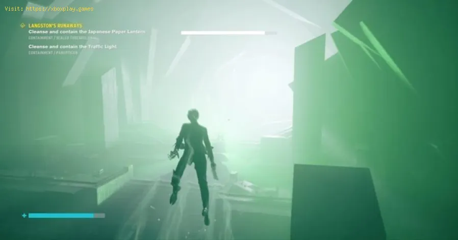 Control: So entsperren Sie die Telekinese: Tipps und Tricks.