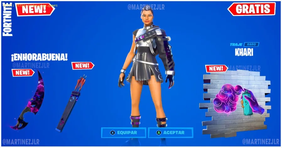 Fortnite: So erhalten Sie den Galaxy Khari Skin