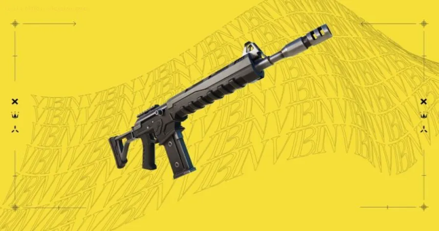 Fortnite: Combat Assault Rifle in Kapitel 3 Staffel 3 findet