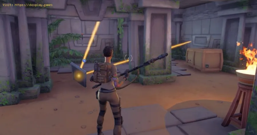 Fortnite: come allineare i tre specchi