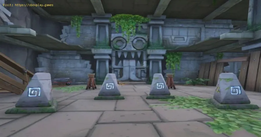 Fortnite: How to Combine the Relic Shards in the Main Chamber
