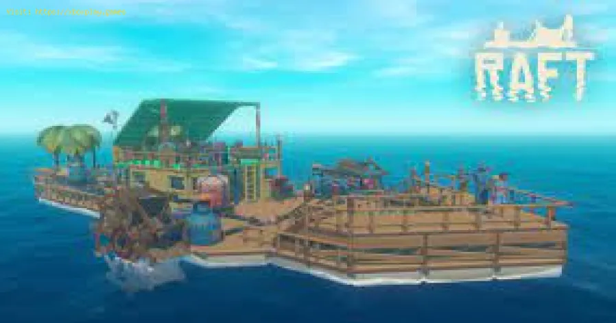 Raft: So erhalten Sie Vine Slime - Tipps und Tricks