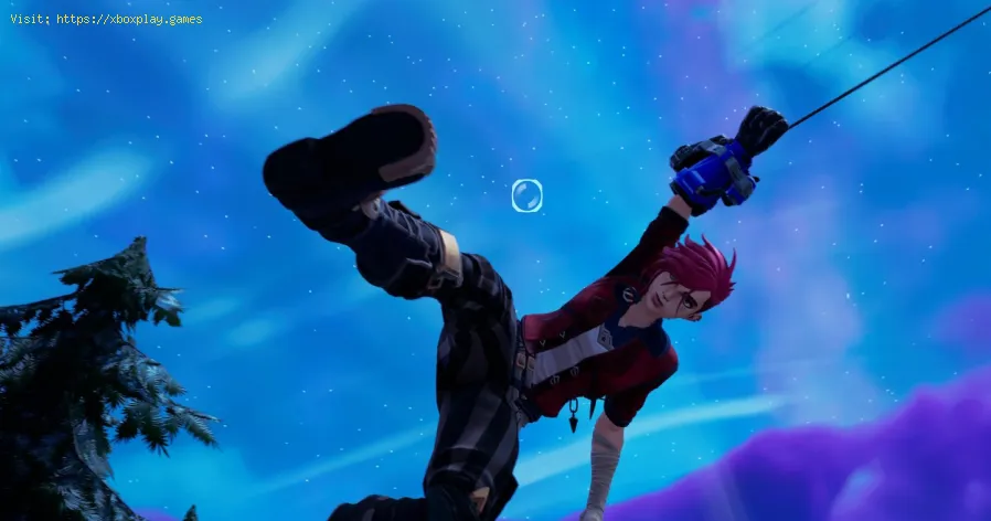 Fortnite: How to Use the Grapple Glove to Catch a Zipline