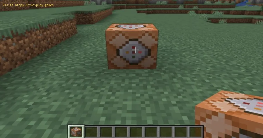 Minecraft : Comment obtenir un bloc de commande