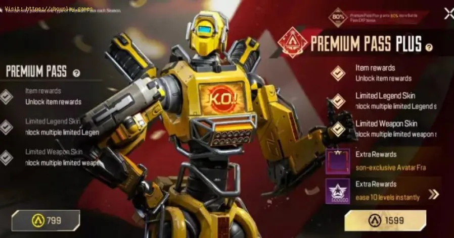 Apex Legends : verificar o progresso do Desafio do Passe de Batalha
