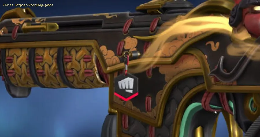 Valorant: How to Get Riot fist bump gun Buddy