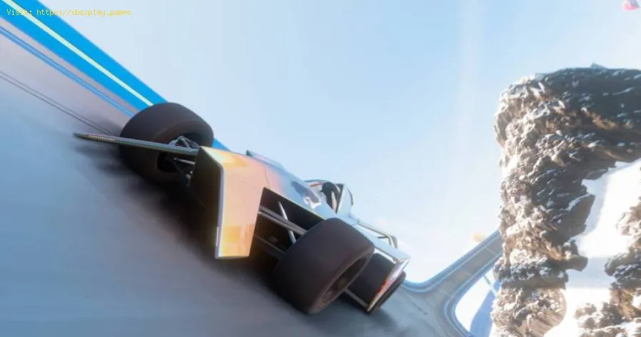 Come arrivare al circuito supersonico in FH5 Hot Wheels Park
