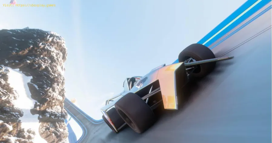 rendre à la boucle de flamme gelée Forza Horizon 5 Hot Wheels Park