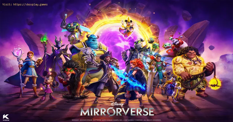 Comment monter de niveau dans Disney Mirrorverse