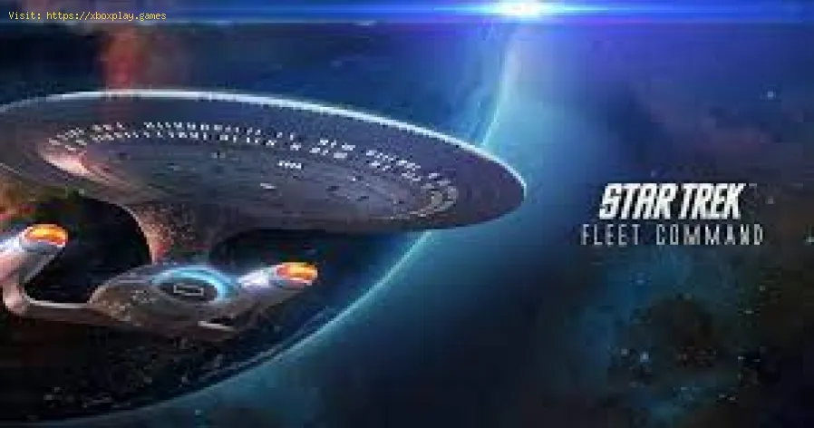 hastes de dessalinização quebradas em Star Trek Fleet Command