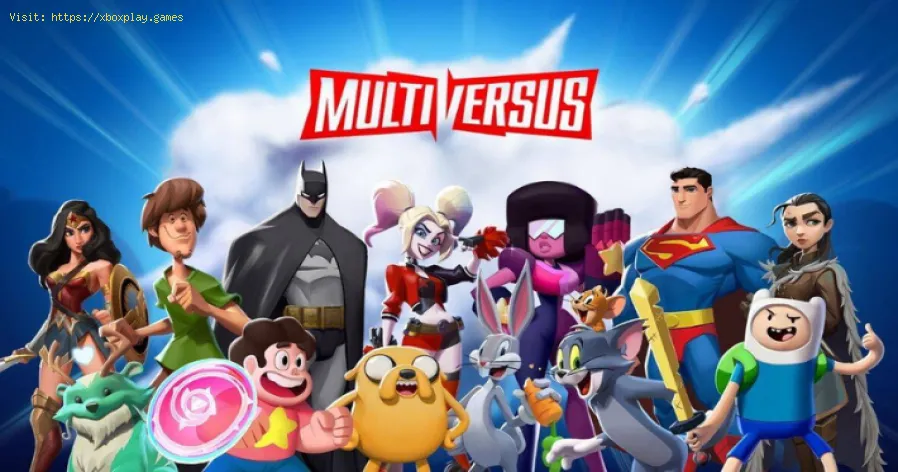 réparer erreur obtention du produit dans MultiVersus