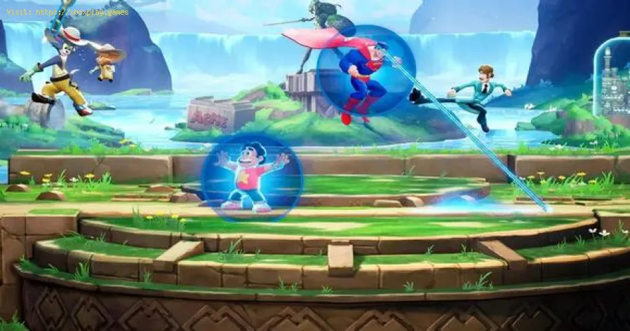 Como jogar o modo ranqueado em MultiVersus