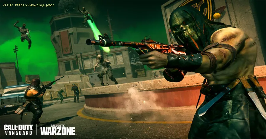 Rebirth of the Dead Warzone antivirale Spritzen erhält