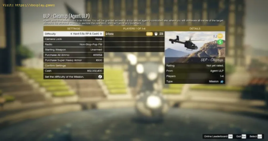the Operation Paper Trail - Operation Paper Trail in GTA 