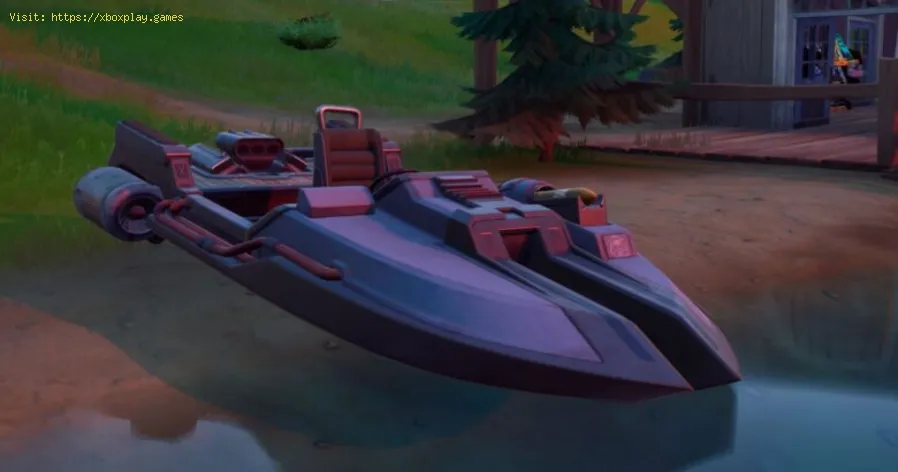 How to Catch 3 Seconds of Air While Driving a Motorboat in Fortnite