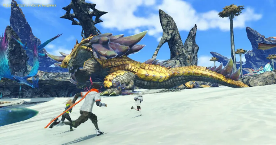 Tous les monstres dans Xenoblade Chronicles 3
