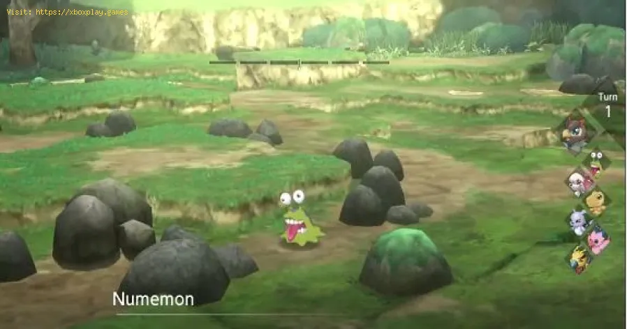 Wie man sich mit Numemon in Digimon Survive anfreundet