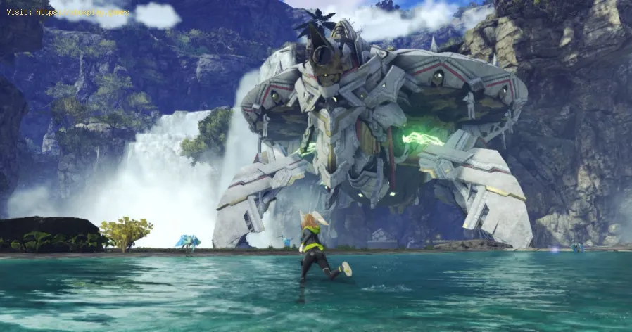 Cómo obtener gelatina de néctar volador en Xenoblade Chronicles 3