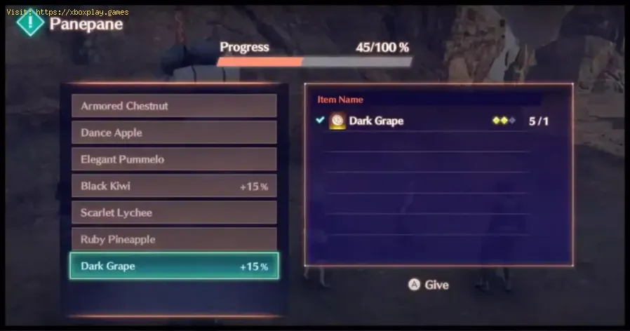 Dónde encontrar cosas húmedas en Xenoblade Chronicles 3
