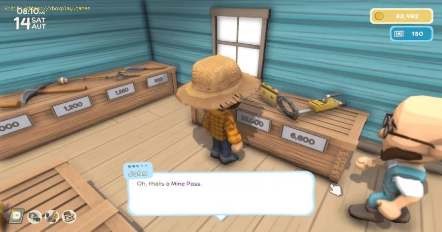 How to Get the Mine Pass in Dinkum